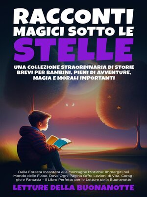 cover image of Racconti Magici Sotto le Stelle
